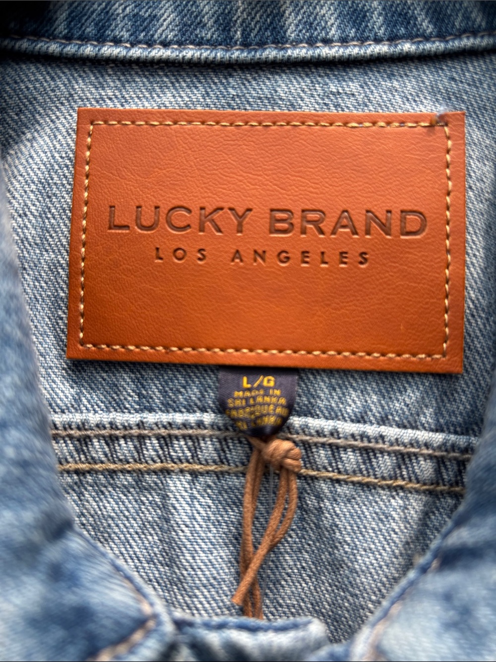 Lucky Brand The Tomboy Trucker Jean Jacket - Picture 3 of 6